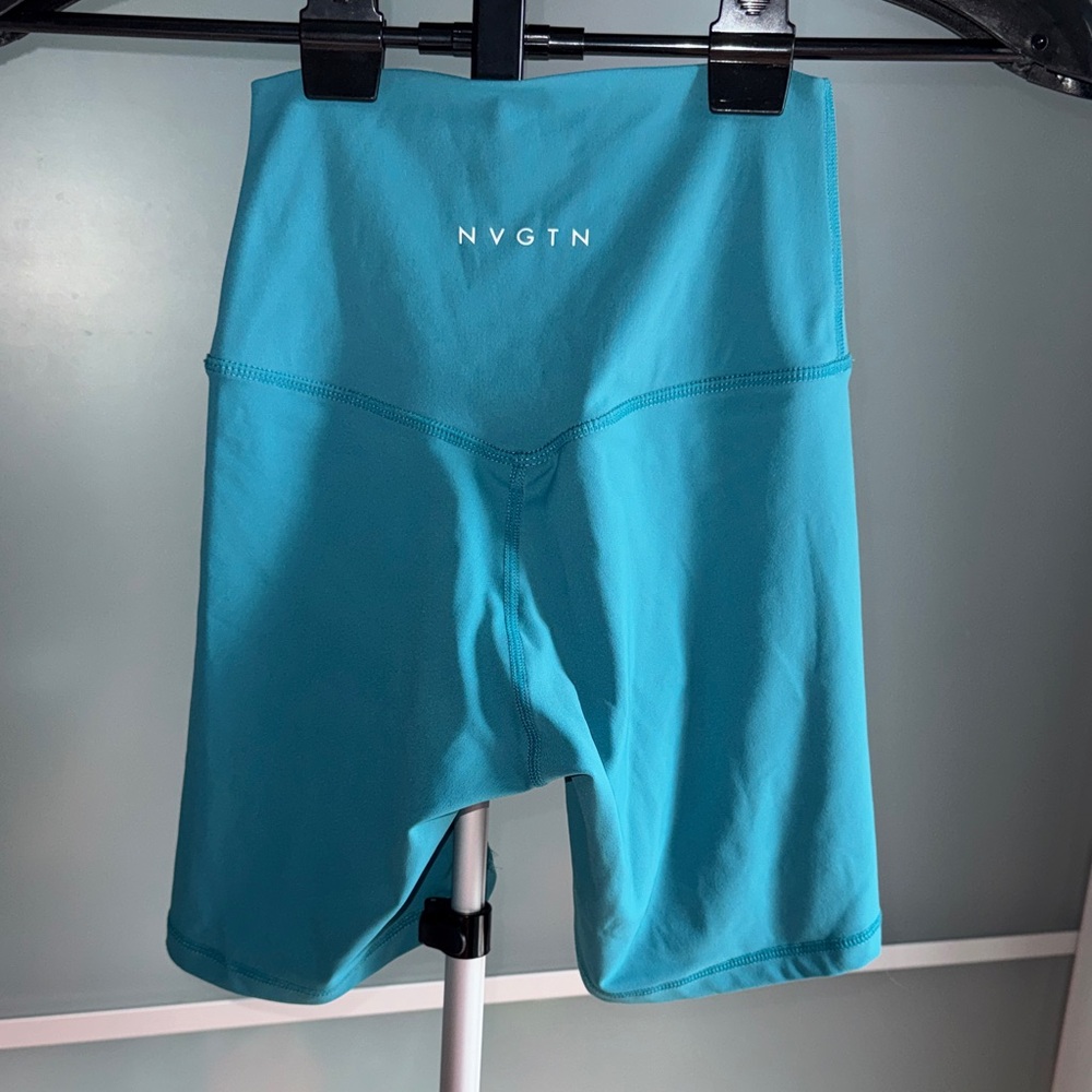 NVGTN Women's Teal Bike Shorts